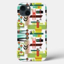 Search for mid century modern design iphone cases Retro