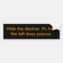 Search for climate change hoax bumper stickers Climategate