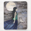 Search for gothic mousepads Witch