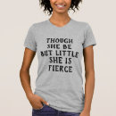 Recherche de petit mais féroce tshirts Shakespeare