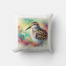 Search for sandpiper pillows Watercolor