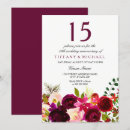 Search for 15th wedding anniversary invitations Ruby