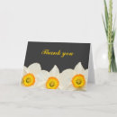 Search for daffodil thank you cards White