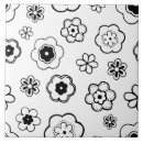 Recherche de dessins animés carreaux Fleurs