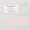 Recherche de conception de coeur cartes visite Blanc
