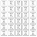 Search for black lips stickers Bachelorette