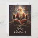 Recherche de yoga noël cartes Santa claus