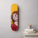 Recherche de illustration skateboards Dessin animé
