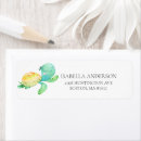 Search for cute mermaid return address labels Under the sea