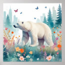 Search for vintage bear posters Nature