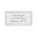 Search for roaring 20s return address labels Deco