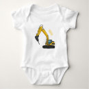 Search for excavator baby clothes Vehicle