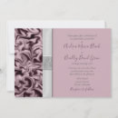Search for purple and gray wedding invitations Autumn