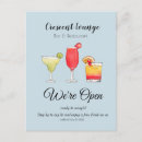 Recherche de alcool cartes postales Cocktail