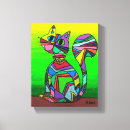 Search for geometric cat art Cats
