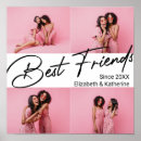 Recherche de best friend bff posters Noir et blanc