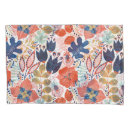 Search for vintage floral pillowcases White