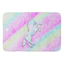 Search for pastel rainbow bath mats Pink