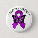Recherche de epilepsie badges Jour pourpre