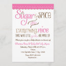 Search for sugar invitations Spice