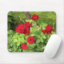 Search for rose red mousepads Nature