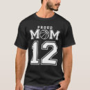Search for number 12 tshirts Mom