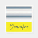 Search for striped napkins Nautical
