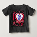 Recherche de amie bébé tshirts Coeur