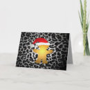 Search for leopard print christmas cards Cute