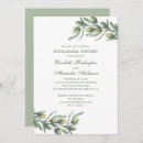 Search for italian rehearsal dinner invitations Botanical