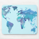 Search for world map mousepads Geography