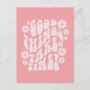 Recherche de années 1960 cartes postales Hippie