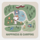 Search for camping stickers Snoopy