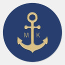 Search for monogram bridal shower stickers Anchor