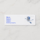 Recherche de connexion cartes visite Blanc