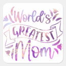 Search for worlds best mum stickers Mom
