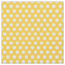 Search for yellow polka dots fabric Pattern