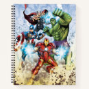 Search for avengers assemble notebooks Iron man