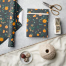 Search for foliage wrapping paper Oranges