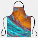 Search for f aprons Background