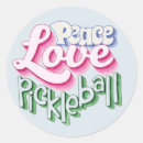Search for peace love stickers Blue