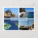 Recherche de le gibraltar cartes postales Europe