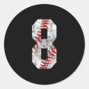 Search for number eight stickers 8th birthday