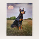 Recherche de pinscher puzzles Animal