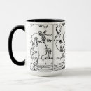 Recherche de dessin abstrait tasses Visage