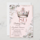 Search for cinderella birthday invitations Pink