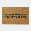 Search for unwelcome doormats Antisocial