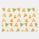 Search for pizza slice wrapping paper Pie