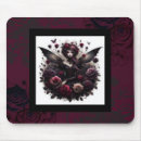 Recherche de rose foncé tapis souris Botanique