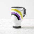 Search for rainbow flag mugs Nonbinary